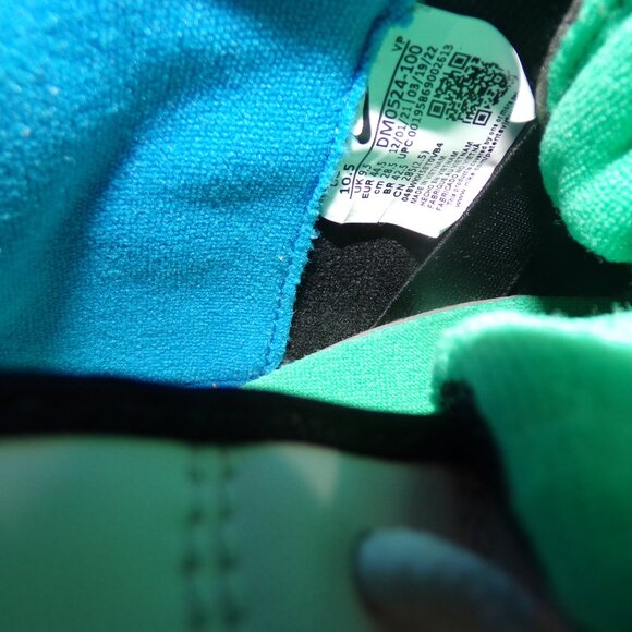 Nike Air Zoom Flight 95 White Photo Blue "Kidd" DM0524-100 Men's Size 10.5 Shoes - Picture 9 of 10